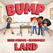 Land BUMP Economics Game - No Prep Review Activity