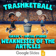 Weaknesses of the Articles TRASHKETBALL Socials Game - No Prep Grade 4 Review