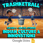 Indian Culture & Innovations TRASHKETBALL Socials Game - No Prep Grade 6 Review
