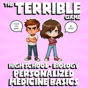 Personalized Medicine Basics THE TERRIBLE GAME - No Prep Biology Science Review