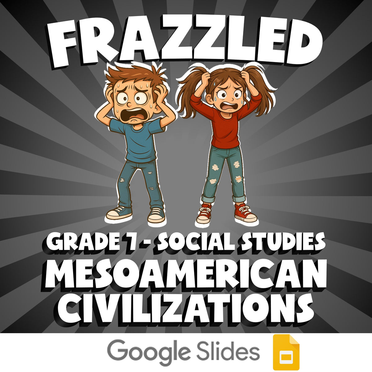 Mesoamerican Civilizations FRAZZLED Socials Game - No Prep Grade 7 Review