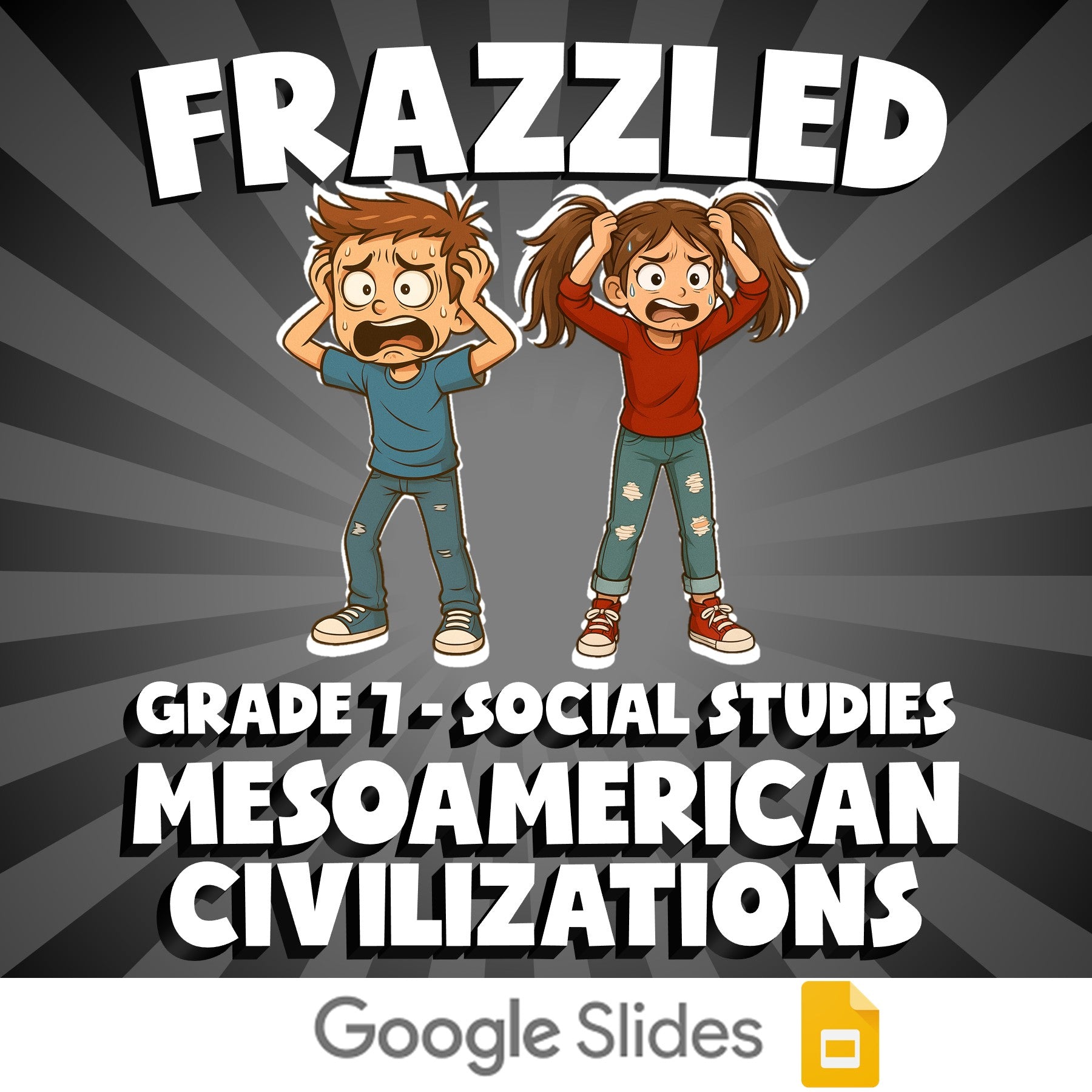 Mesoamerican Civilizations FRAZZLED Socials Game - No Prep Grade 7 Review