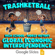 Global Economic Interdependence TRASHKETBALL Game - No Prep World History Review