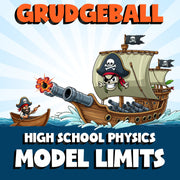 Model Limits GRUDGEBALL Science Game - No Prep Physics Review Activity