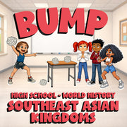 Southeast Asian Kingdoms BUMP Game - No Prep World History Review Activity