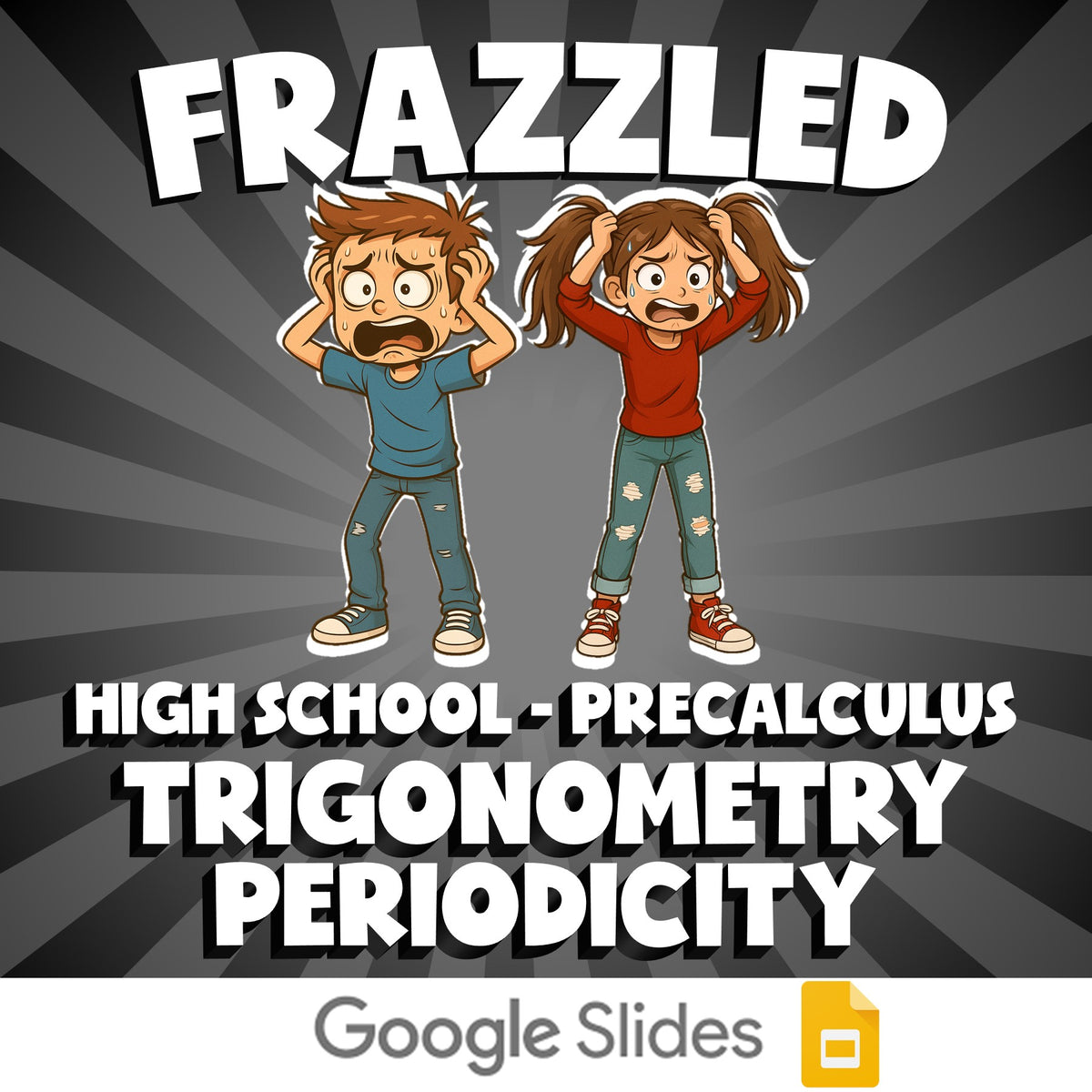 Trigonometry Periodicity FRAZZLED Math Game - No Prep PreCalculus Review
