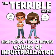 Causes of Industrialization THE TERRIBLE GAME - No Prep World History Review