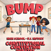 Constitutional Convention Debates BUMP U.S. History Game - No Prep Review