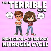 Nitrogen Cycle THE TERRIBLE GAME - No Prep AP Biology Science Review Activity