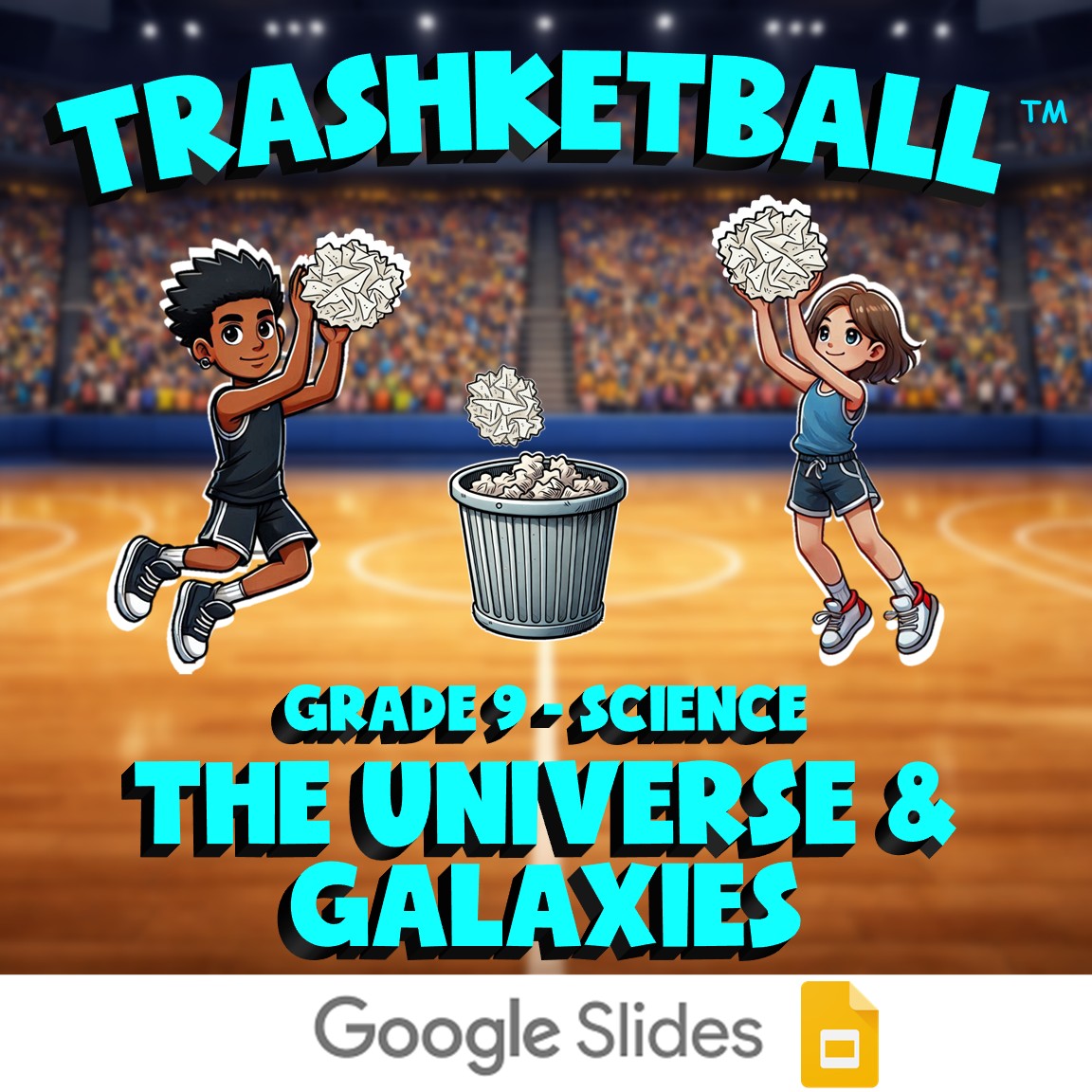 The Universe & Galaxies TRASHKETBALL Science Game - No Prep Grade 9 Review