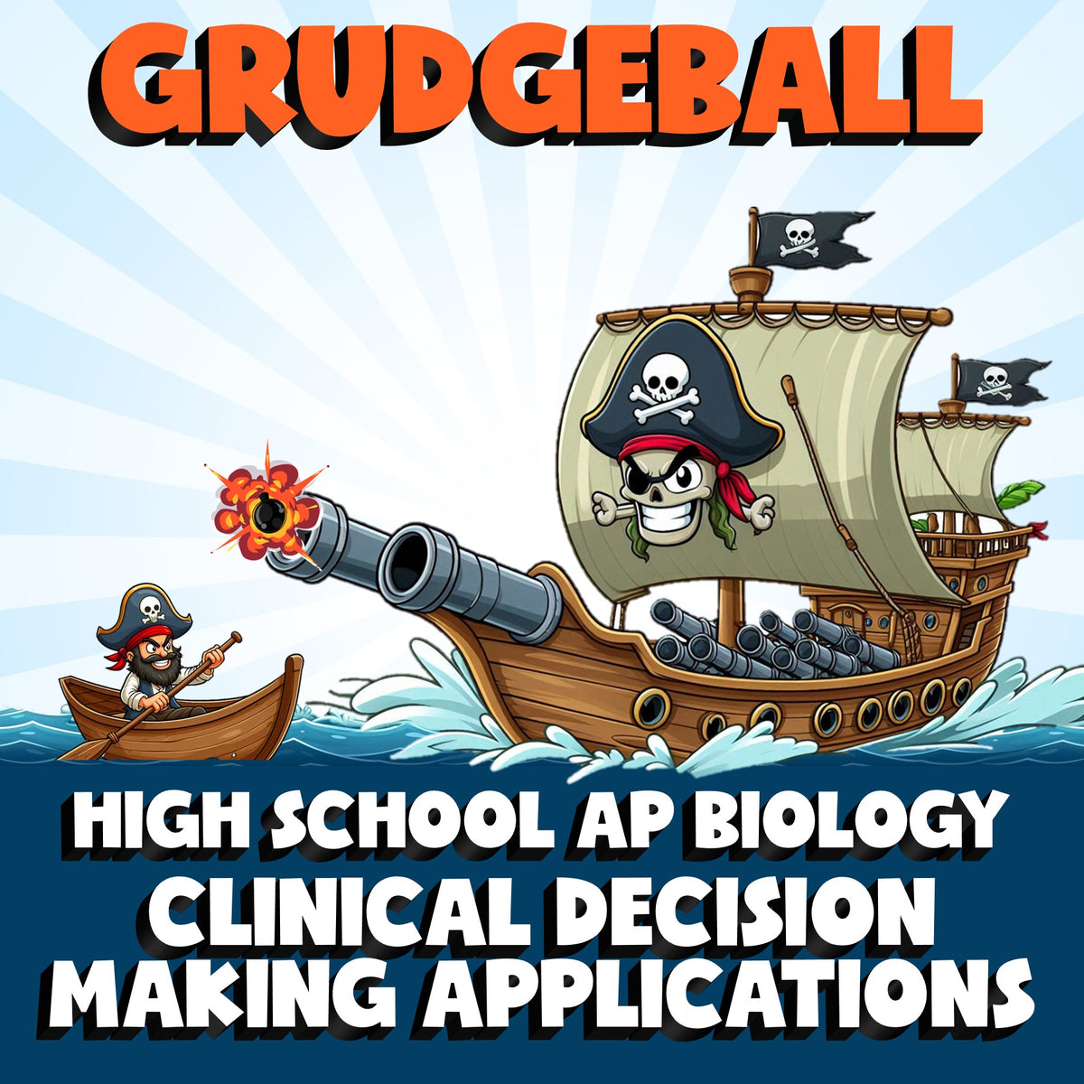 Clinical Decision Making Applications GRUDGEBALL Science Game - AP Biology