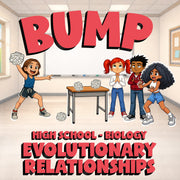 Evolutionary Relationships BUMP Science Game - No Prep Biology Review Activity