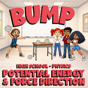 Potential Energy & Force Direction BUMP Science Game - No Prep Physics Review