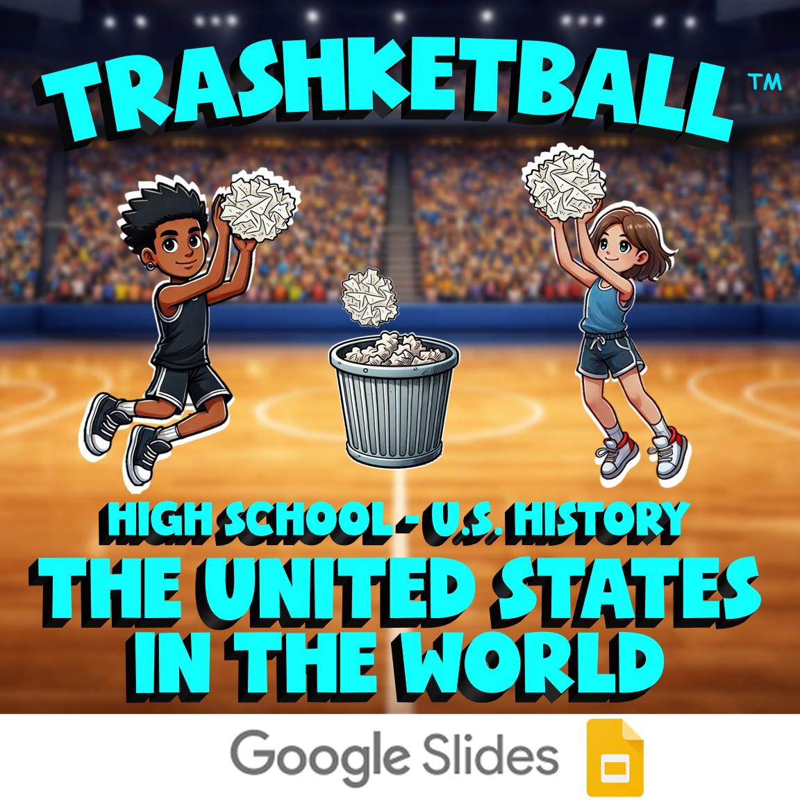 The United States in the World TRASHKETBALL U.S. History Game - No Prep Review