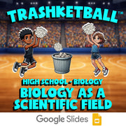Biology as a Scientific Field TRASHKETBALL Science Game - No Prep Biology Review