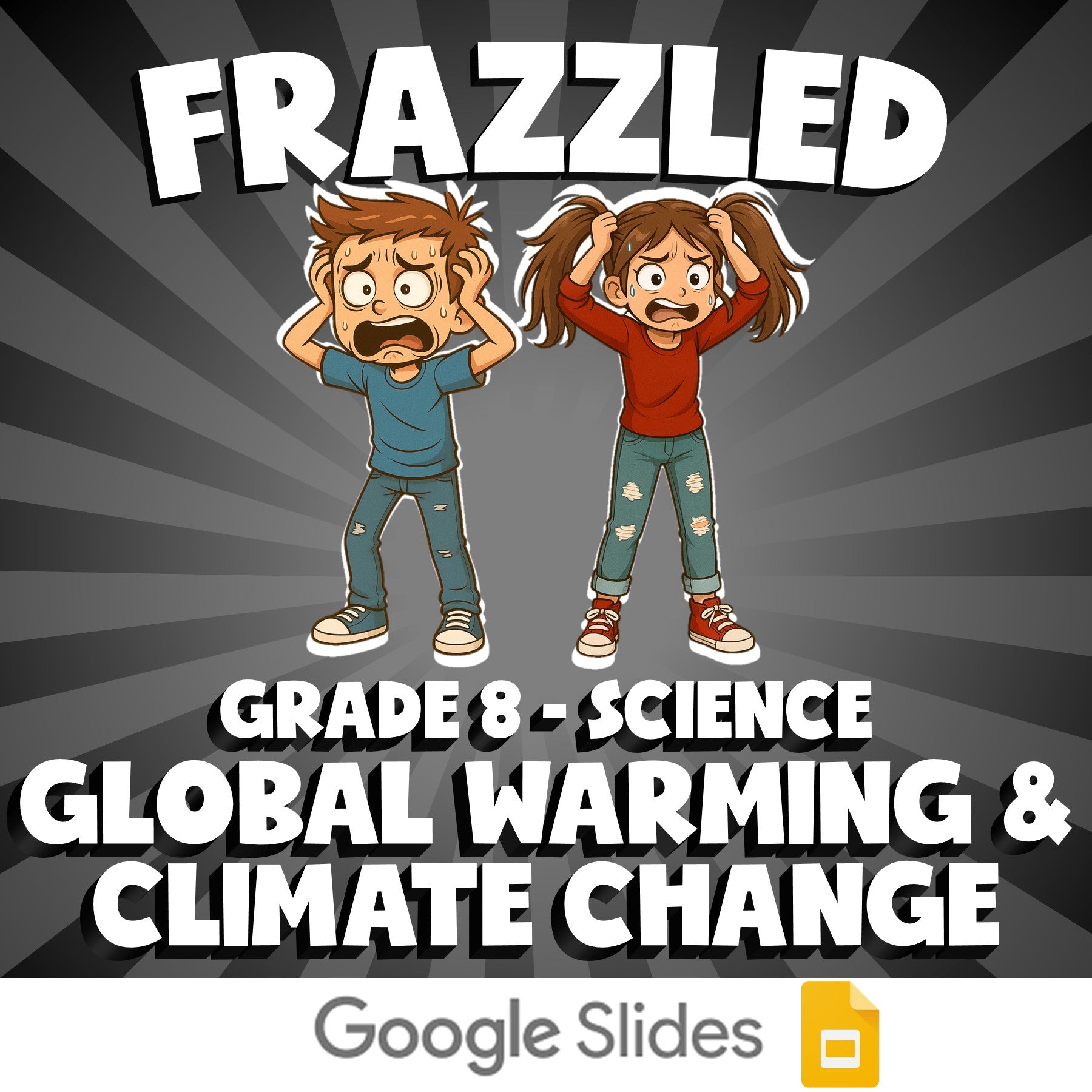 Global Warming & Climate Change FRAZZLED Science Game - No Prep Grade 8 Review