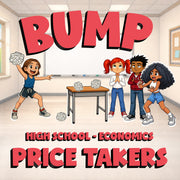 Price Takers BUMP Economics Game - No Prep Review Activity