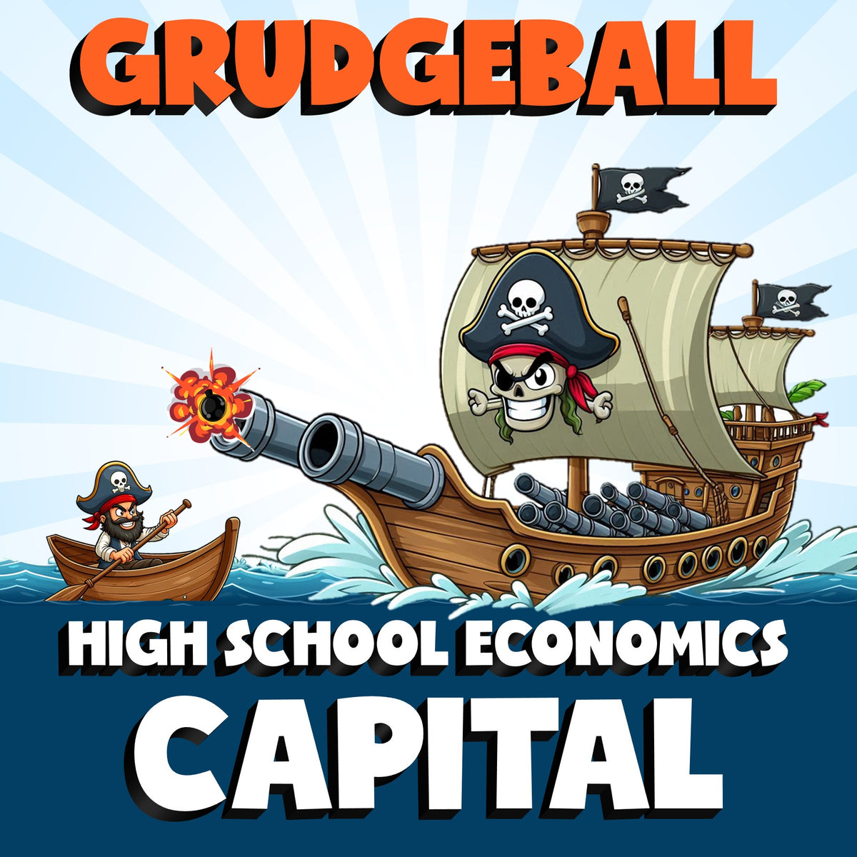 Capital GRUDGEBALL Economics Game - No Prep Review Activity