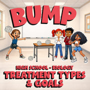 Treatment Types & Goals BUMP Science Game - No Prep Biology Review Activity