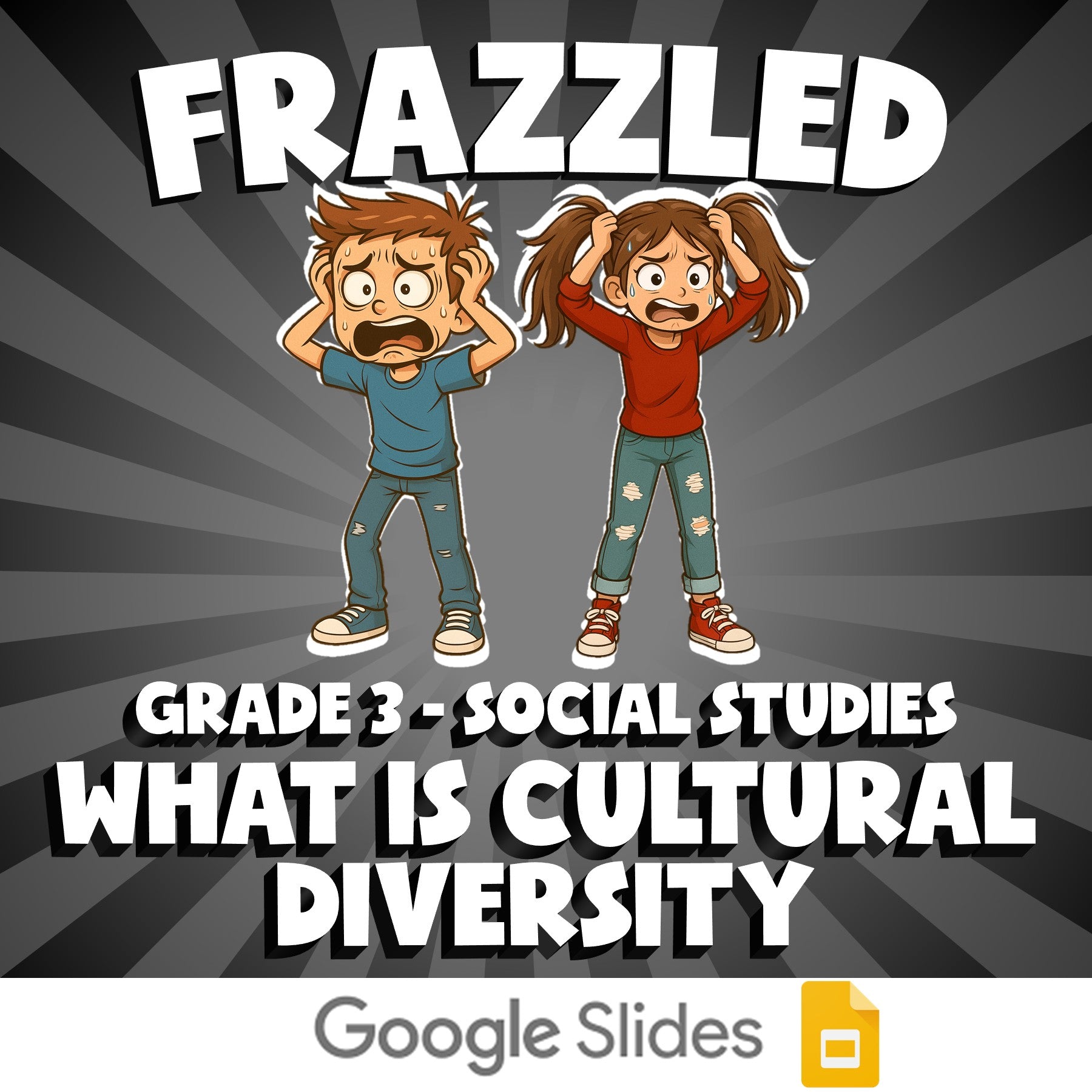 What Is Cultural Diversity FRAZZLED Socials Game - No Prep Grade 3 Review