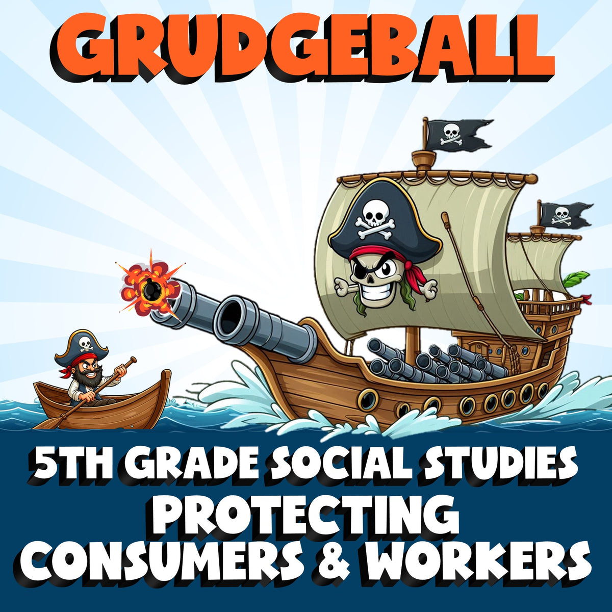 Protecting Consumers & Workers GRUDGEBALL Socials Game - No Prep Grade 5 Review