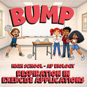 Respiration in Exercise Applications BUMP Science Game - No Prep AP Biology