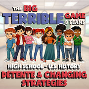 Détente & Changing Strategies BIG TERRIBLE GAME - No Prep U.S. History Review