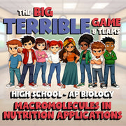 Macromolecules in Nutrition Applications BIG TERRIBLE GAME - AP Biology Review