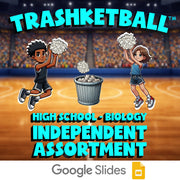 Independent Assortment TRASHKETBALL Science Game - No Prep Biology Review