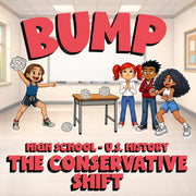 The Conservative Shift BUMP U.S. History Game - No Prep Review Activity