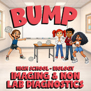 Imaging & Non Lab Diagnostics BUMP Science Game - No Prep Biology Review