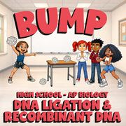 DNA Ligation & Recombinant DNA BUMP Science Game - No Prep AP Biology Review