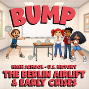 The Berlin Airlift & Early Crises BUMP U.S. History Game - No Prep Review