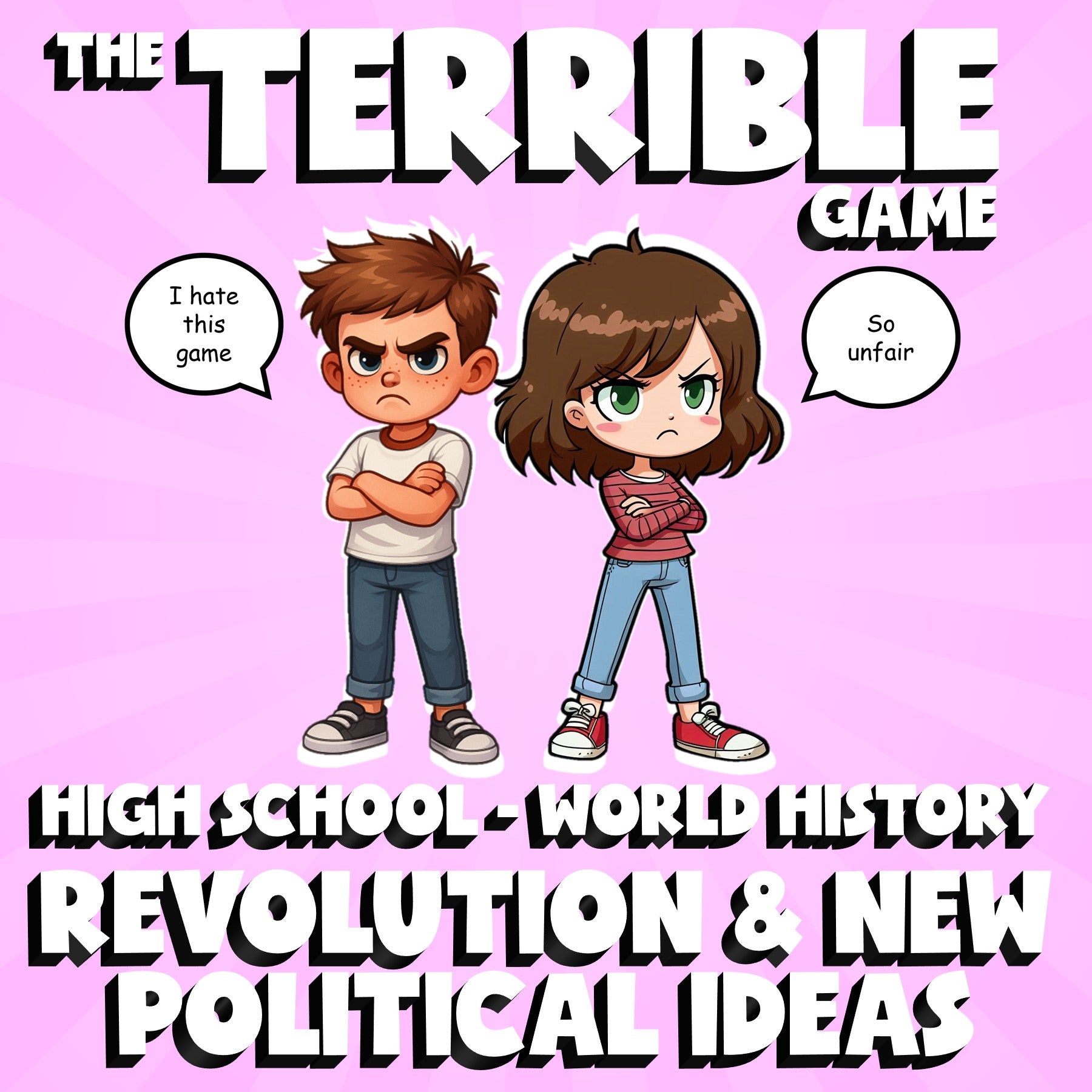 Revolution & New Political Ideas THE TERRIBLE GAME - World History Review