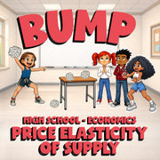 Price Elasticity of Supply BUMP Economics Game - No Prep Review Activity