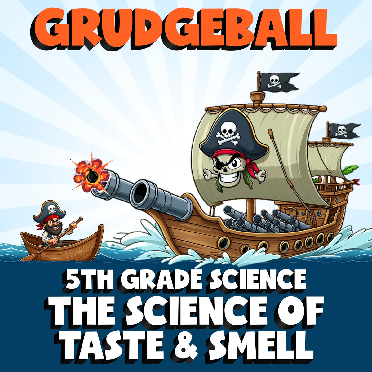 The Science of Taste & Smell GRUDGEBALL Science Game - No Prep Grade 5 Review
