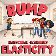 Elasticity BUMP Economics Game - No Prep Review Activity