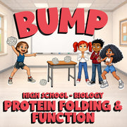 Protein Folding & Function BUMP Science Game - No Prep Biology Review Activity