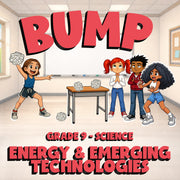 Energy & Emerging Technologies BUMP Science Game - No Prep Grade 9 Review
