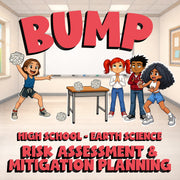 Risk Assessment & Mitigation Planning BUMP Game - No Prep Earth Science Review