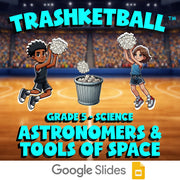 Astronomers & Tools of Space TRASHKETBALL Science Game - No Prep Grade 5 Review