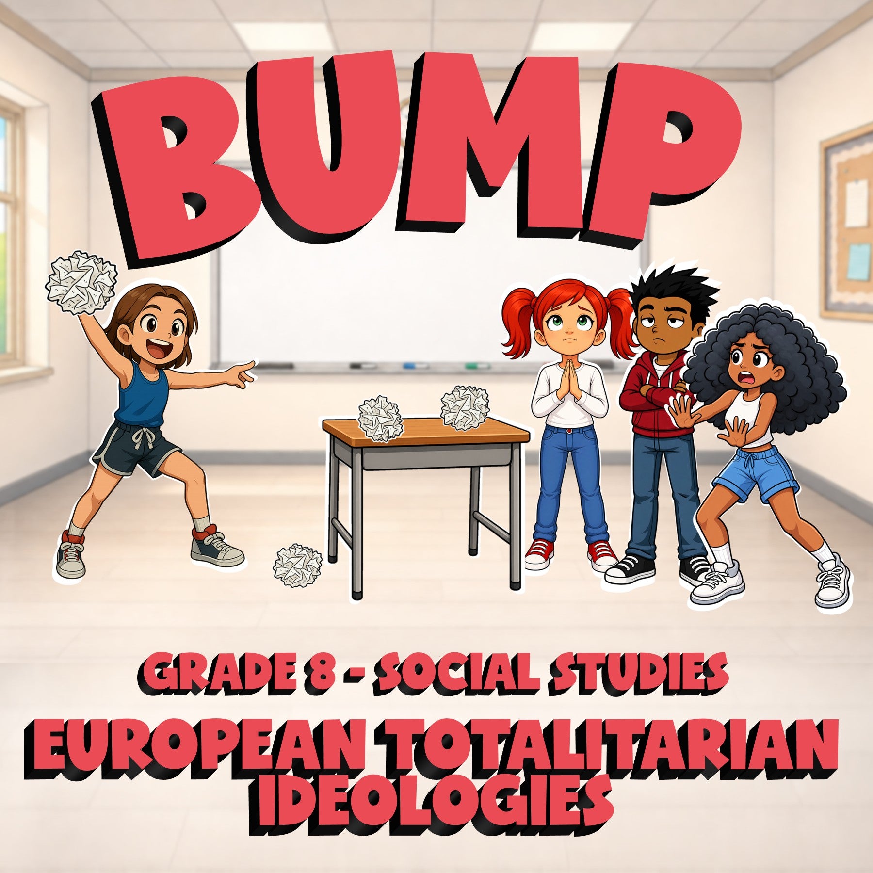 European Totalitarian Ideologies BUMP Socials Game - No Prep Grade 8 Review