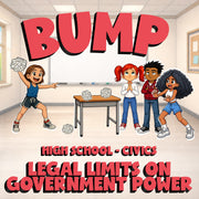 Legal Limits on Government Power BUMP Civics Game - No Prep Review Activity