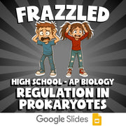 Regulation in Prokaryotes FRAZZLED Science Game - No Prep AP Biology Review