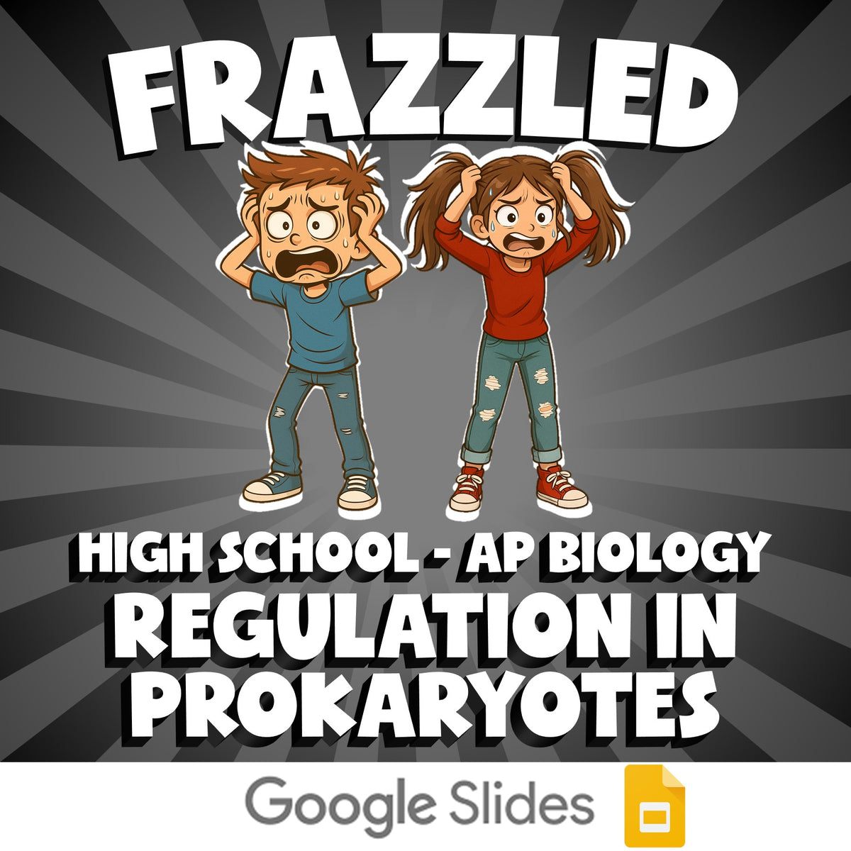 Regulation in Prokaryotes FRAZZLED Science Game - No Prep AP Biology Review