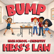 Hess’s Law BUMP Science Game - No Prep Chemistry Review Activity