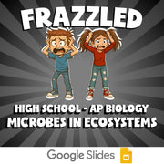 Microbes in Ecosystems FRAZZLED Science Game - No Prep AP Biology Review