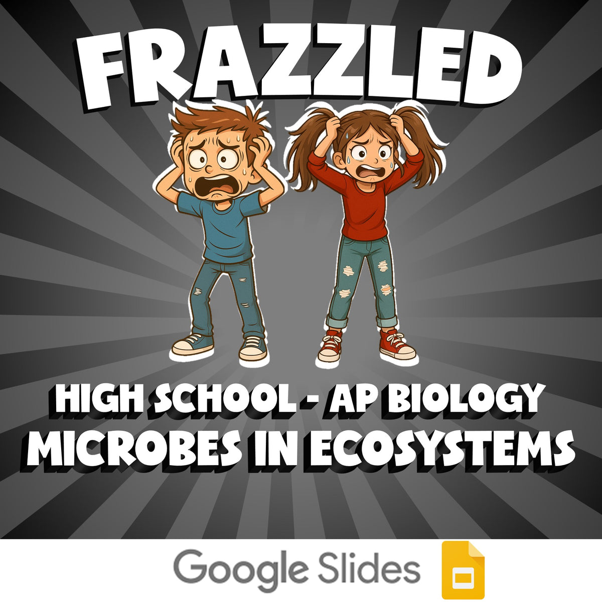 Microbes in Ecosystems FRAZZLED Science Game - No Prep AP Biology Review
