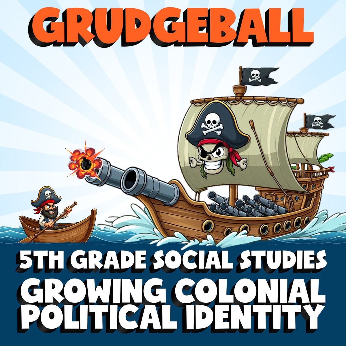Growing Colonial Political Identity GRUDGEBALL Socials Game - No Prep Grade 5