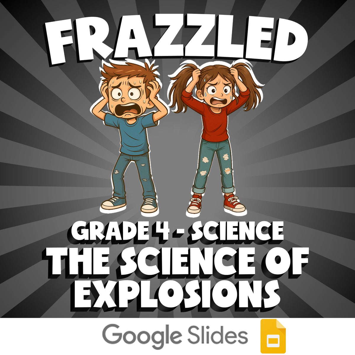The Science of Explosions FRAZZLED Science Game - No Prep Grade 4 Review